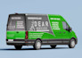 do van wrap, van wrap design, tuck or box trailer wrap, vehicle wrap design